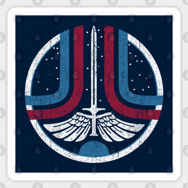 The Last Starfighter Sticker by huckblade